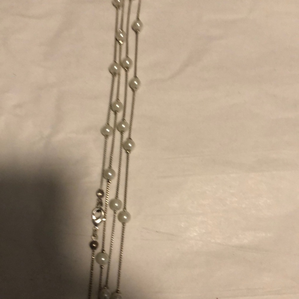 Ladies pearl necklace - Picture 2 of 2